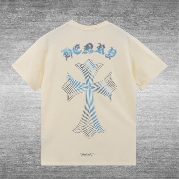 Chrome Hearts Unisex Short Sleeve T-Shirt - Picture 2 of 5